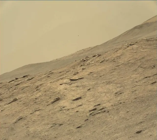 Sol 2443: Mast Camera (Mastcam)
