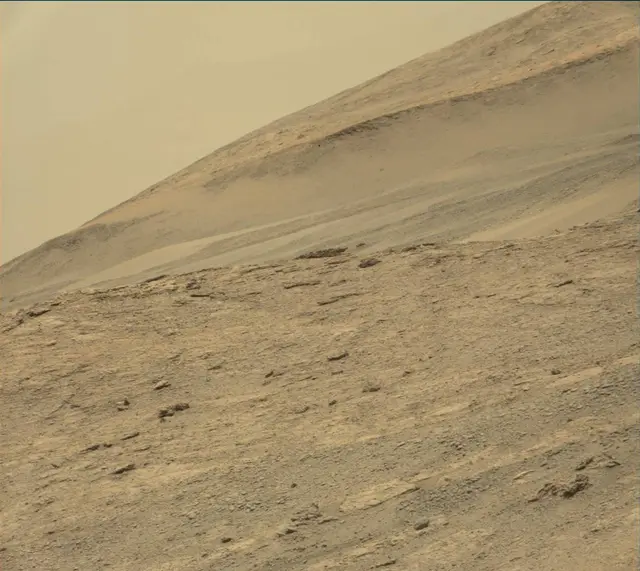 Sol 2443: Mast Camera (Mastcam)