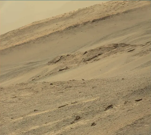 Sol 2443: Mast Camera (Mastcam)