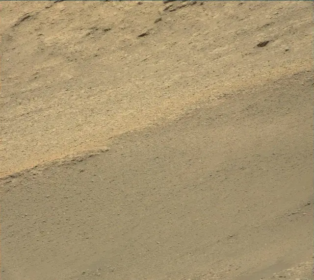 Sol 2443: Mast Camera (Mastcam)