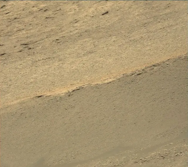 Sol 2443: Mast Camera (Mastcam)