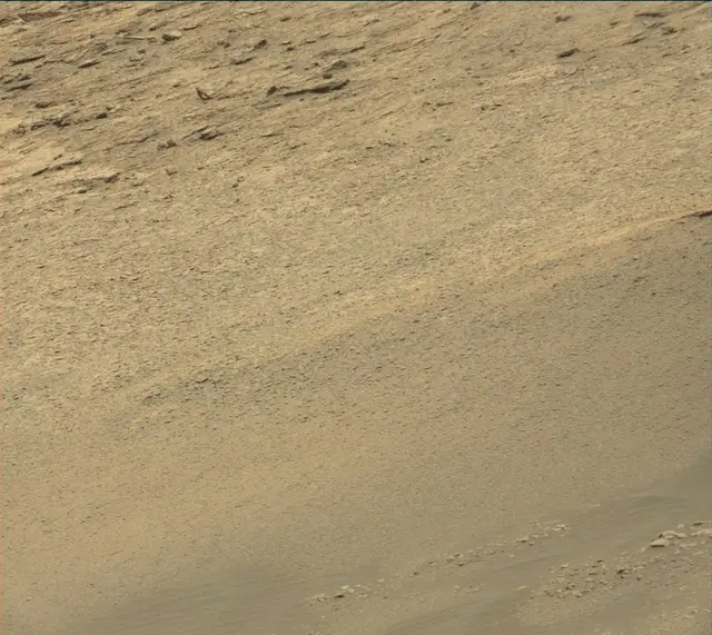 Sol 2443: Mast Camera (Mastcam)