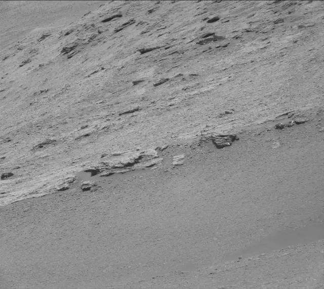 Sol 2443: Mast Camera (Mastcam)
