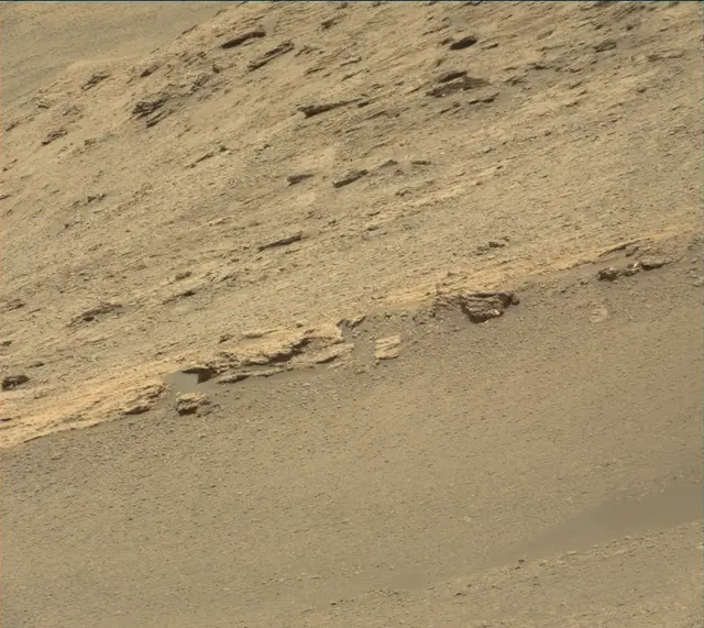 Sol 2443: Mast Camera (Mastcam)