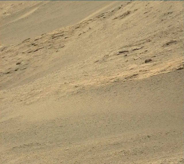 Sol 2443: Mast Camera (Mastcam)