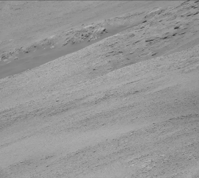 Sol 2443: Mast Camera (Mastcam)
