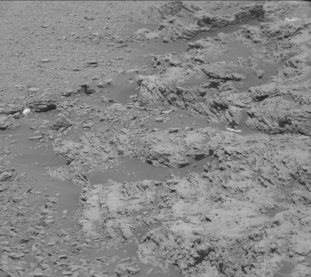 Sol 2443: Mast Camera (Mastcam)