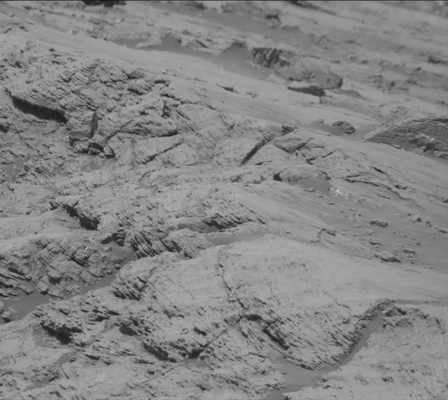 Sol 2443: Mast Camera (Mastcam)