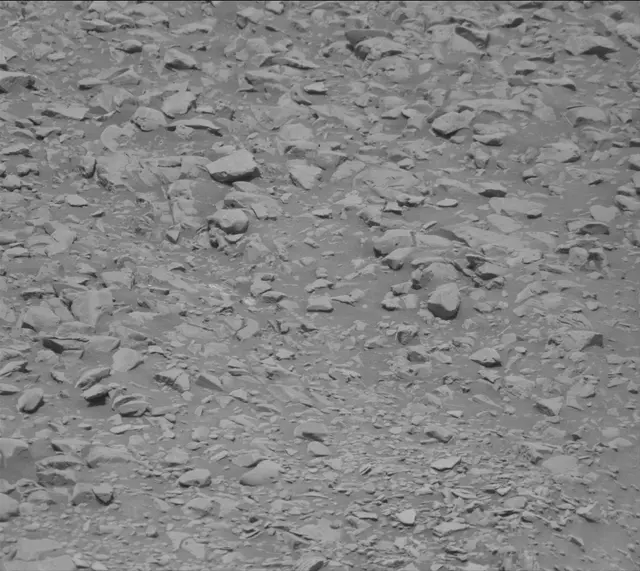 Sol 2443: Mast Camera (Mastcam)