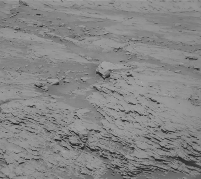 Sol 2443: Mast Camera (Mastcam)