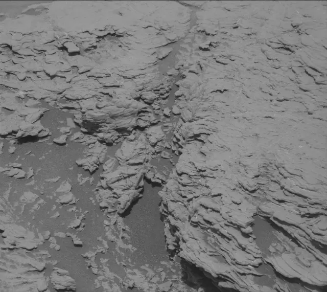 Sol 2443: Mast Camera (Mastcam)