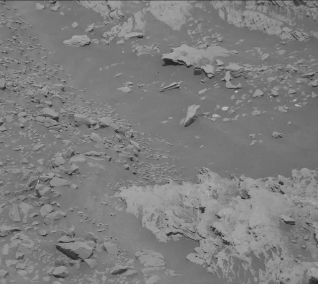 Sol 2443: Mast Camera (Mastcam)