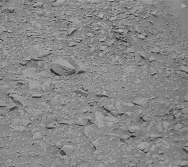 Sol 2443: Mast Camera (Mastcam)