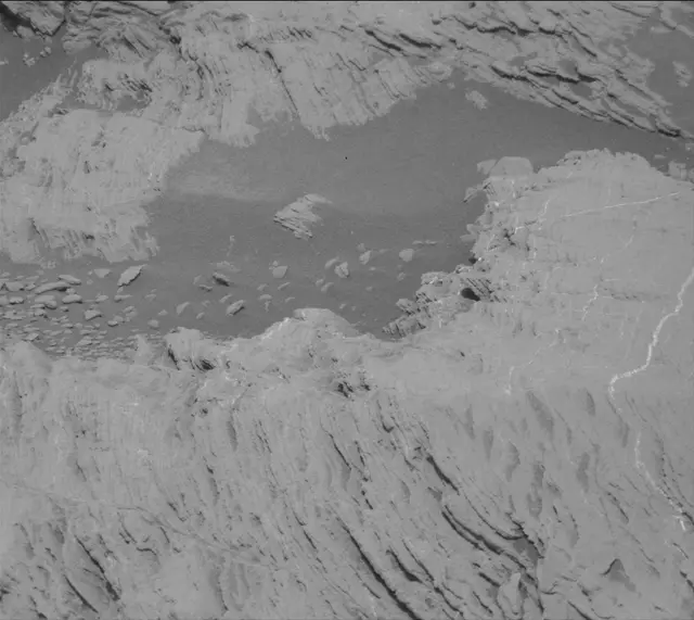 Sol 2443: Mast Camera (Mastcam)