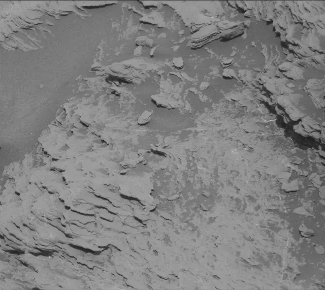 Sol 2443: Mast Camera (Mastcam)