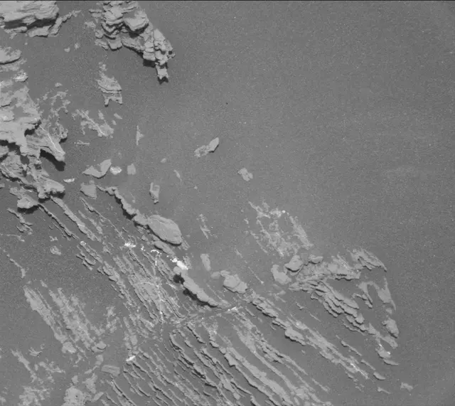 Sol 2443: Mast Camera (Mastcam)
