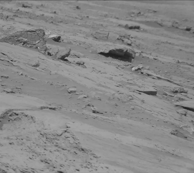 Sol 2443: Mast Camera (Mastcam)