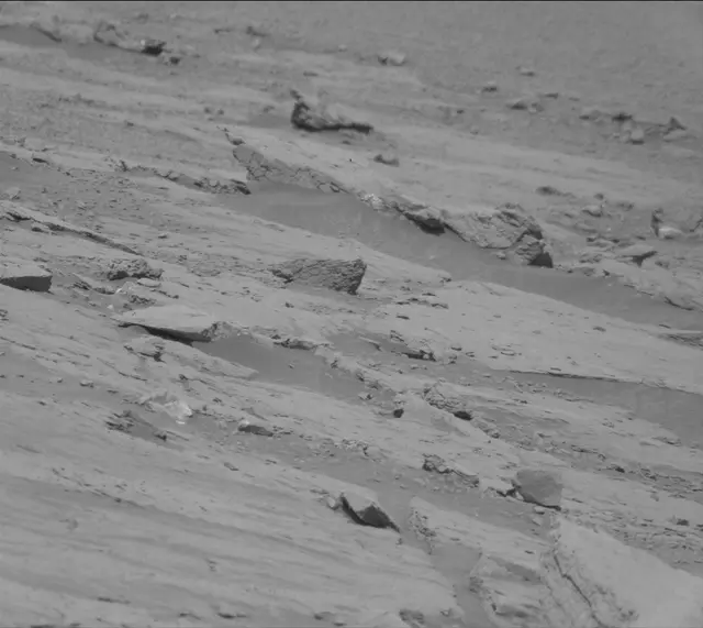 Sol 2443: Mast Camera (Mastcam)