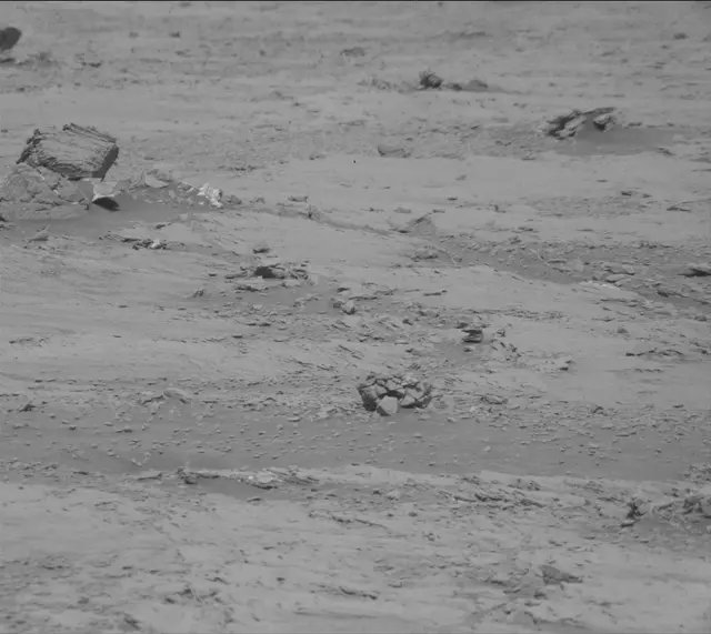 Sol 2443: Mast Camera (Mastcam)