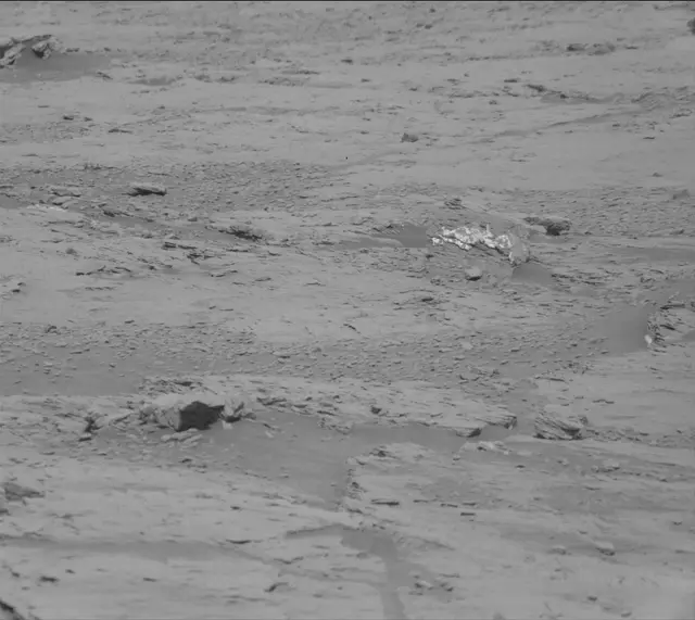 Sol 2443: Mast Camera (Mastcam)