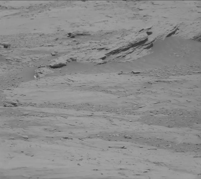 Sol 2443: Mast Camera (Mastcam)