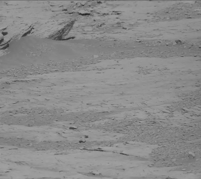 Sol 2443: Mast Camera (Mastcam)