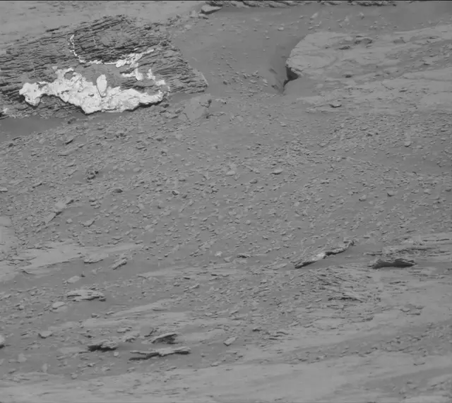 Sol 2443: Mast Camera (Mastcam)