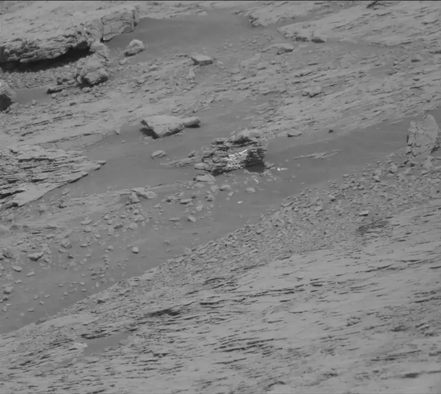 Sol 2443: Mast Camera (Mastcam)