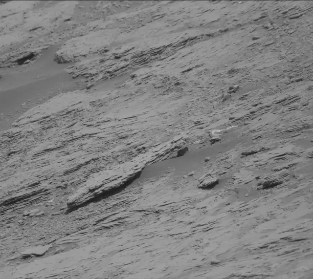 Sol 2443: Mast Camera (Mastcam)