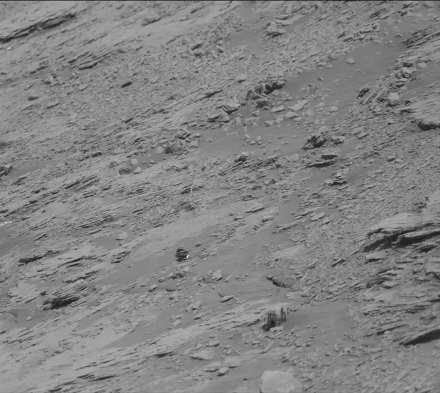 Sol 2443: Mast Camera (Mastcam)