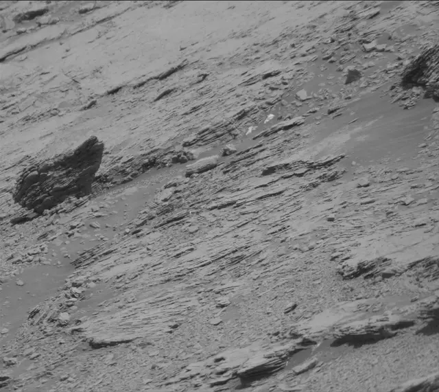 Sol 2443: Mast Camera (Mastcam)