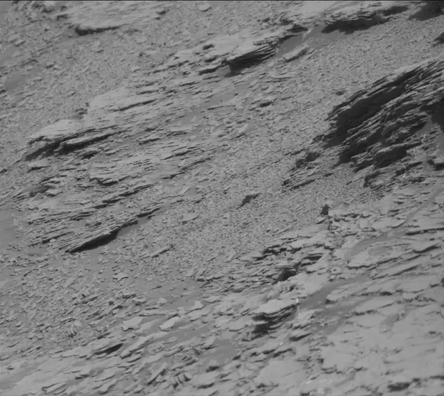 Sol 2443: Mast Camera (Mastcam)