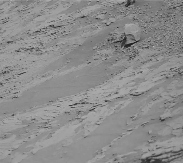 Sol 2443: Mast Camera (Mastcam)