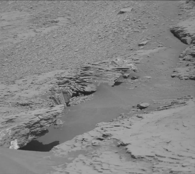 Sol 2443: Mast Camera (Mastcam)