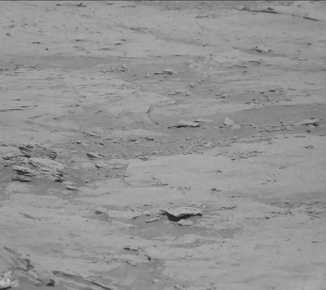 Sol 2443: Mast Camera (Mastcam)