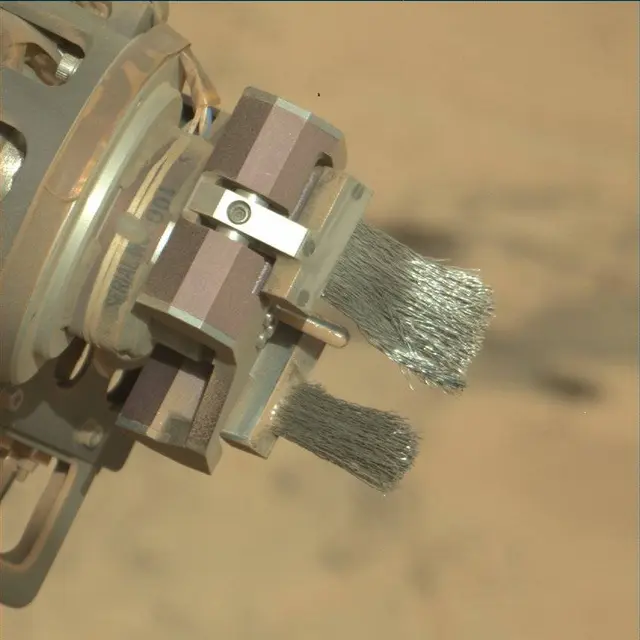 Sol 2443: Mast Camera (Mastcam)