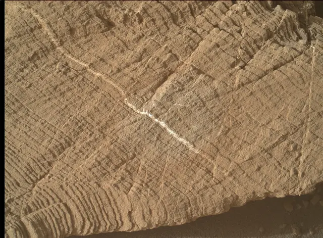 Sol 2443: Mars Hand Lens Imager (MAHLI)