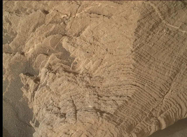 Sol 2443: Mars Hand Lens Imager (MAHLI)