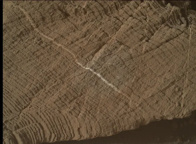 Sol 2443: Mars Hand Lens Imager (MAHLI)