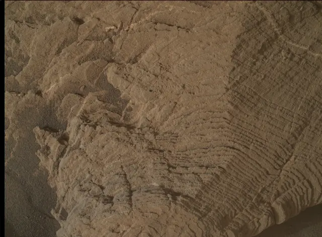 Sol 2443: Mars Hand Lens Imager (MAHLI)