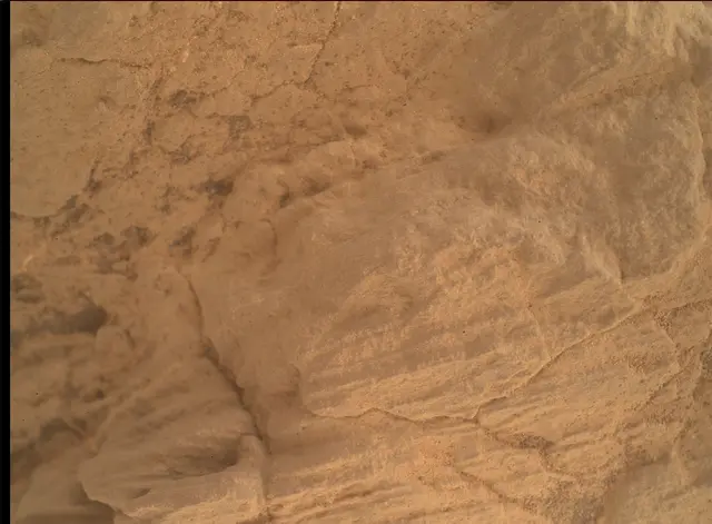 Sol 2444: Mars Hand Lens Imager (MAHLI)