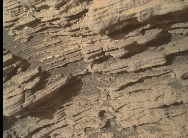 Sol 2444: Mars Hand Lens Imager (MAHLI)