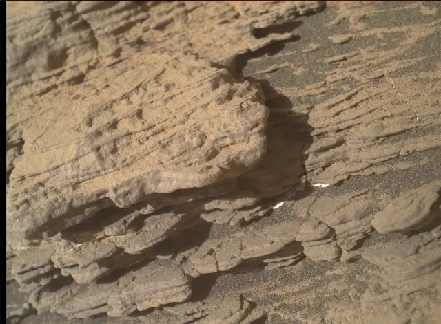 Sol 2444: Mars Hand Lens Imager (MAHLI)