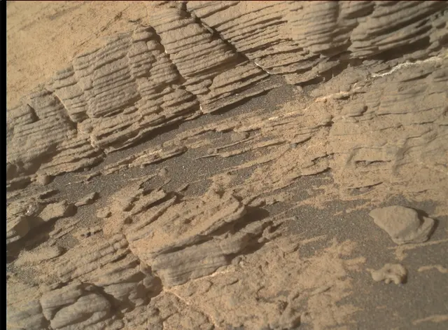Sol 2444: Mars Hand Lens Imager (MAHLI)