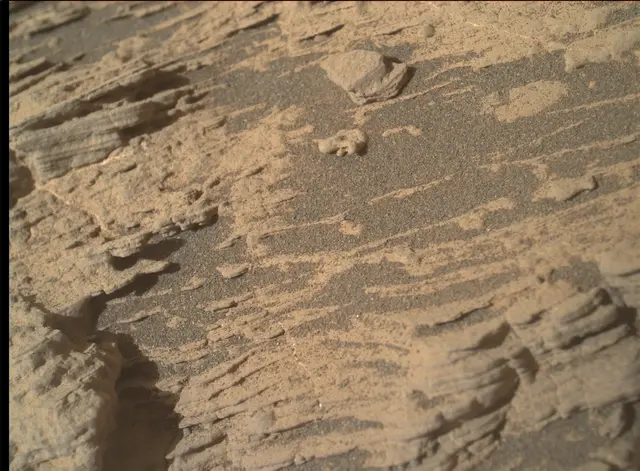 Sol 2444: Mars Hand Lens Imager (MAHLI)