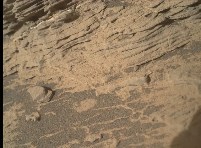 Sol 2444: Mars Hand Lens Imager (MAHLI)