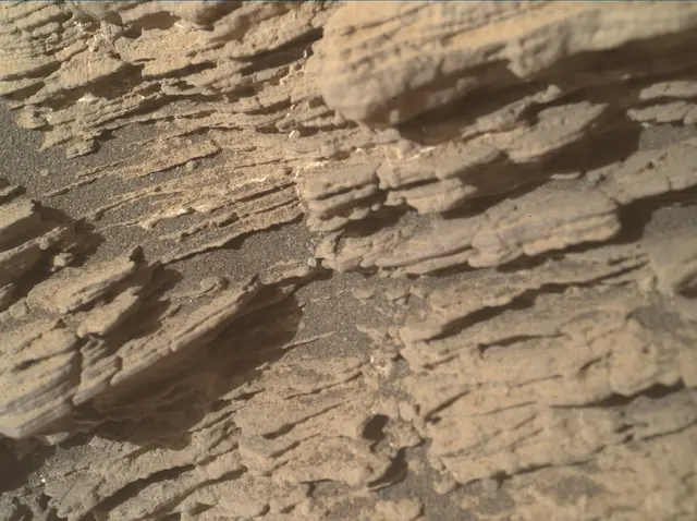 Sol 2444: Mars Hand Lens Imager (MAHLI)