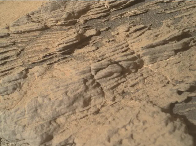 Sol 2444: Mars Hand Lens Imager (MAHLI)