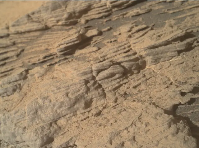 Sol 2444: Mars Hand Lens Imager (MAHLI)