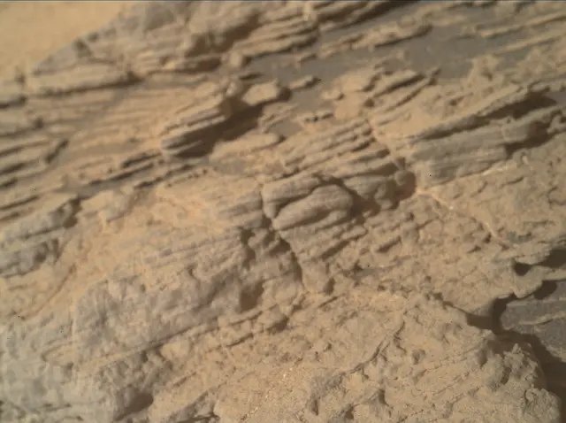Sol 2444: Mars Hand Lens Imager (MAHLI)